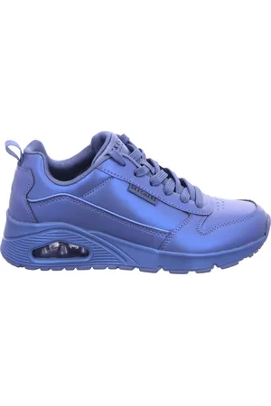 Skechers Donna, Scarpe, Blu, 36 EU, new