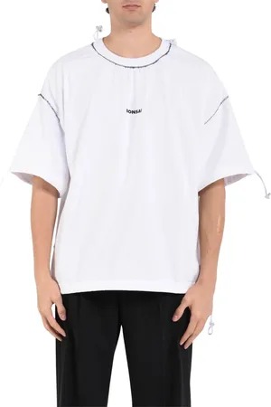 BONSAI Uomo, Top, Bianco, XL, new