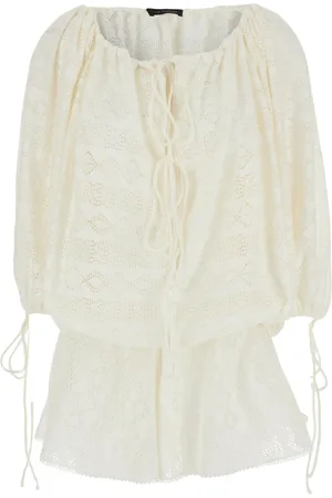 Andamane Donna, Jumpsuits, Bianco, S, new