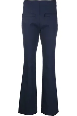 Courrèges Donna, Pantaloni, Blu, S, new