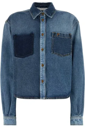 Serafini Donna, Camicette , Blu, S, new