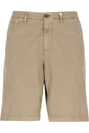 MYTHS Uomo, Pantaloncini, Marrone, XL, new