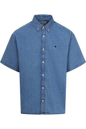 Carhartt Uomo, Magliette, Blu, M, new
