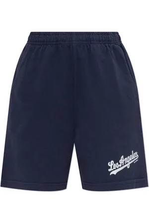 Sporty & Rich Unisex, Pantaloncini, Blu, XL, new