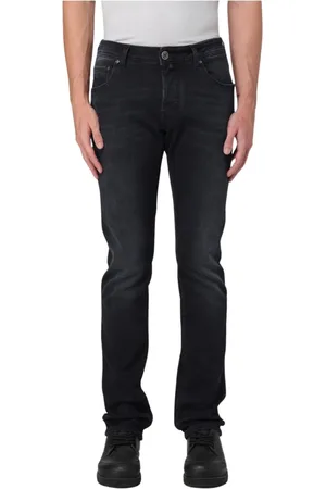 Jacob Cohen Uomo, Jeans, Nero, W38, new