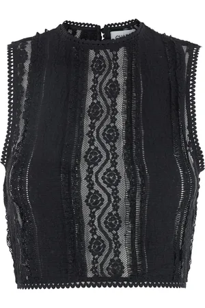 CHARO RUIZ IBIZA Donna, Top, Nero, S, new
