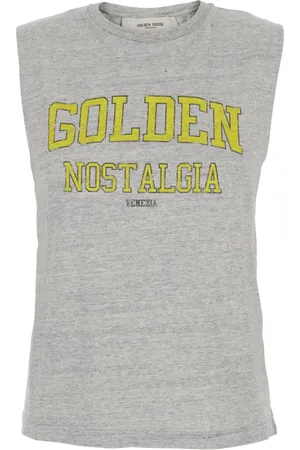 Golden Goose Donna, Top, Grigio, S, new