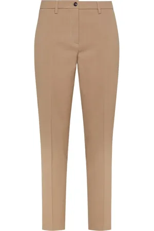 SEVENTY BY SERGIO TEGON Donna, Pantaloni, Marrone, M, new