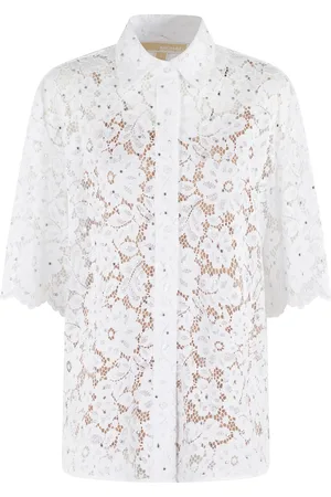Michael Kors Donna, Camicette , Bianco, XS, new