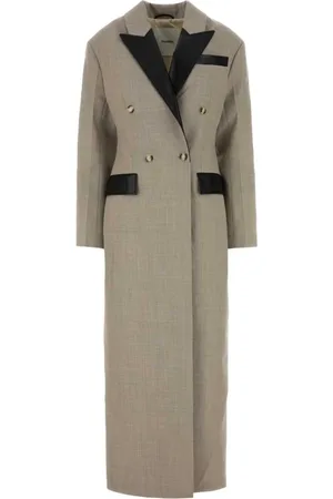Nanushka Donna, Cappotti, Grigio, S, new