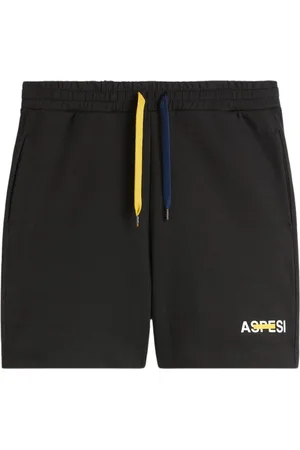 Aspesi Uomo, Pantaloncini, Nero, M, new