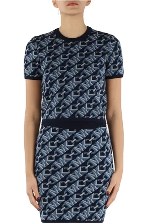 Michael Kors Donna, Maglie, Blu, XS, new