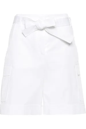 ELEVENTY Donna, Pantaloncini, Bianco, S, new