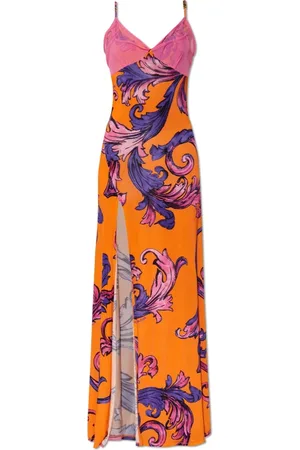 VERSACE Donna, Abiti, Arancione, 2Xs, new
