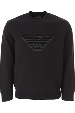 Emporio Armani Uomo, Felpe, Nero, L, new
