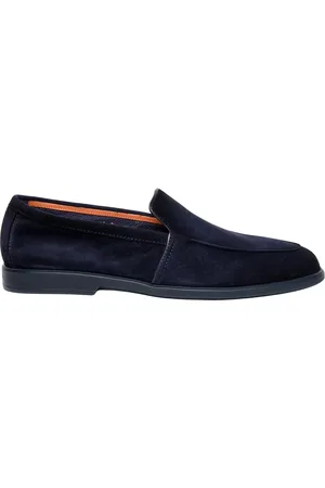 santoni Uomo, Scarpe, Blu, 41 EU, new