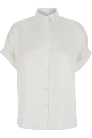 ELEVENTY Donna, Camicette , Bianco, M, new