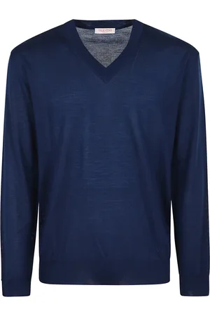 VALENTINO GARAVANI Uomo, Maglie, Blu, M, new