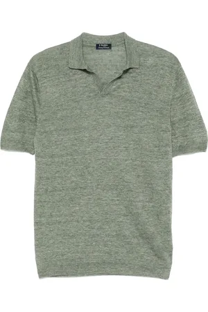 BARBA Uomo, Top, Verde, 4Xl, new