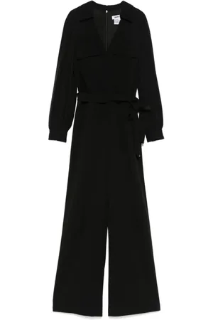 DKNY Donna, Jumpsuits, Nero, L, new