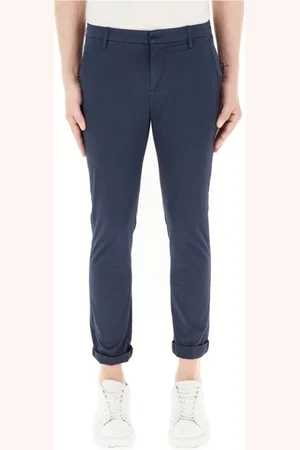 Dondup Uomo, Pantaloni, Blu, W34, new
