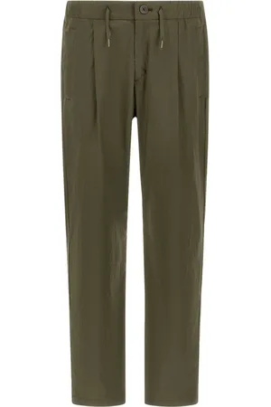 HERNO Uomo, Pantaloni, Verde, M, new
