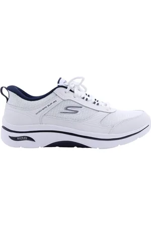 Skechers Uomo, Scarpe, Bianco, 42 EU, new