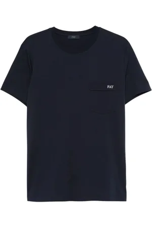 FAY Uomo, Top, Blu, L, new