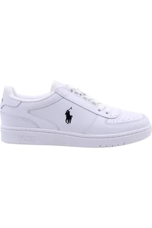 Ralph Lauren Uomo, Scarpe, Bianco, 45 EU, new