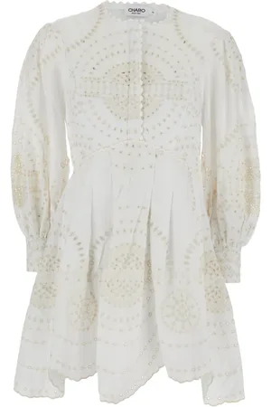 CHARO RUIZ IBIZA Donna, Abiti, Bianco, M, new