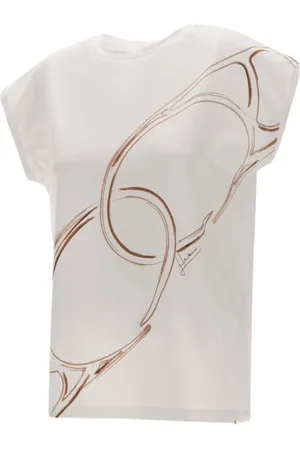 HERNO Donna, Top, Bianco, XS, new