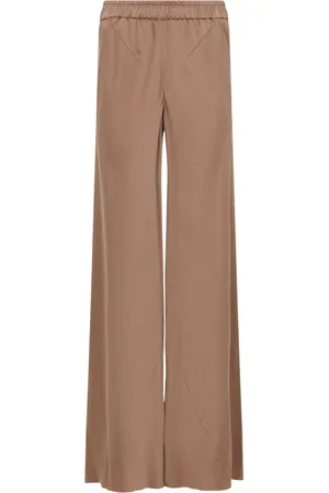 Giorgio Armani Donna, Pantaloni, Marrone, S, new