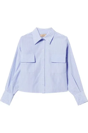 Twin-Set Donna, Magliette, Blu, S, new