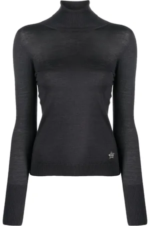 LORENA ANTONIAZZI Donna, Maglie, Grigio, L, new