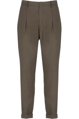 Briglia 1949 Uomo, Pantaloni, Grigio, XL, new