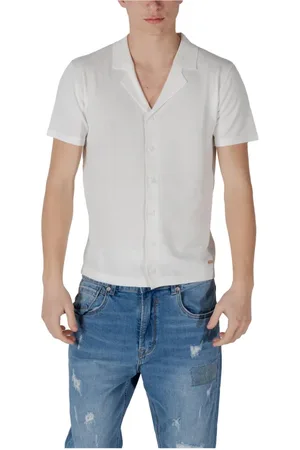 GIANNI LUPO Uomo, Maglie, Bianco, M, new