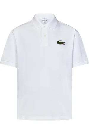 Lacoste Uomo, Top, Bianco, S, new