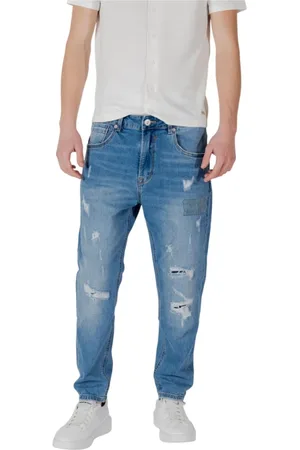 GIANNI LUPO Uomo, Jeans, Blu, 2Xs, new