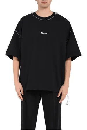 BONSAI Uomo, Top, Nero, XS, new