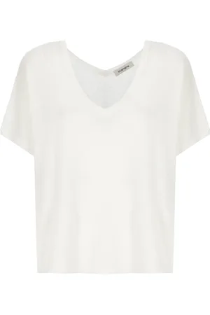 KANGRA CASHMERE Donna, Maglie, Bianco, L, new