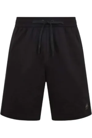 Moose Knuckles Uomo, Pantaloncini, Nero, M, new