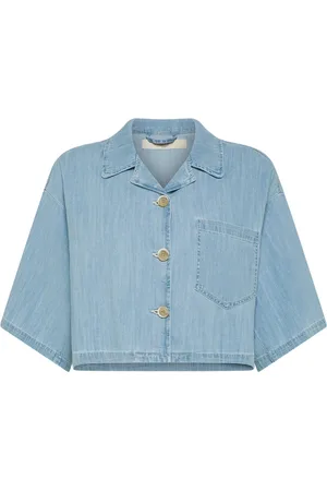SEVENTY BY SERGIO TEGON Donna, Camicette , Blu, L, new
