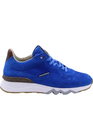 Floris van Bommel Uomo, Scarpe, Blu, 41 EU, new