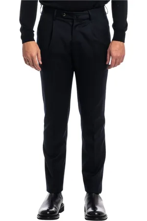 PT01 Uomo, Pantaloni, Blu, XL, new