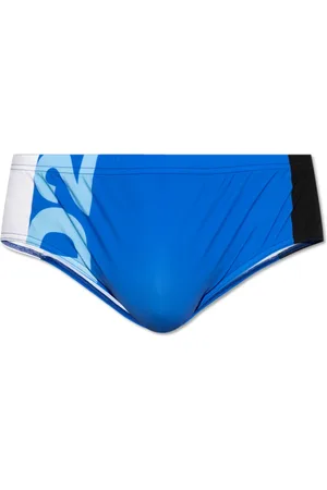 Dsquared2 Uomo, Costumi da bagno, Blu, XL, new