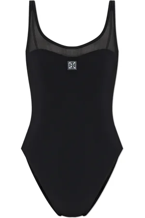 Tory Burch Donna, Costumi da bagno, Nero, L, new