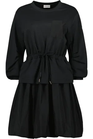 Moncler Donna, Abiti, Nero, S, new