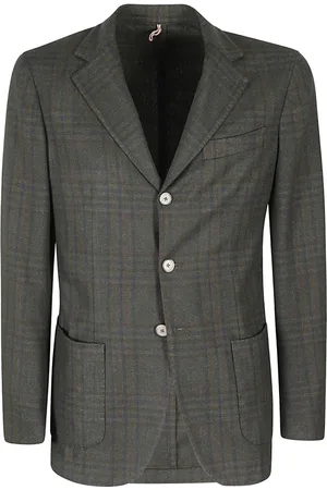 Biagio Santaniello Uomo, Giacche, Verde, M, new