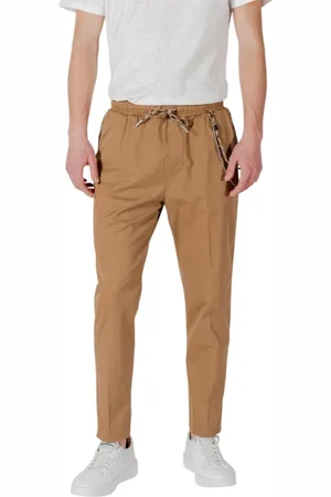 GIANNI LUPO Uomo, Pantaloni, Marrone, 3Xl, new