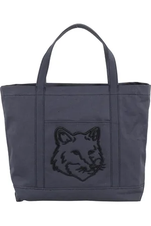 Maison Kitsuné Donna, Borse, Grigio, Taglia unica, new